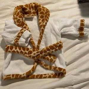 Baby bath robe. 0-12 months.